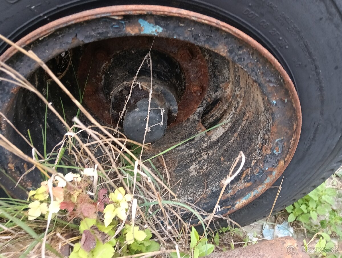 náprava autovlek - 4