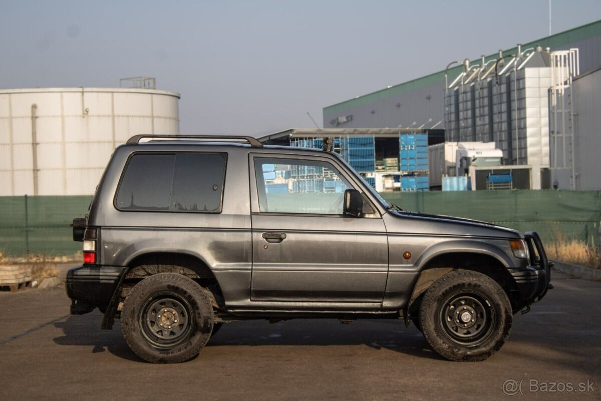 Mitshubishi Pajero 2.5 TD, 73kW - 4