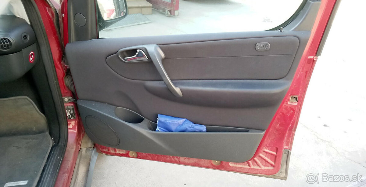 Mercedes benz Vaneo 1,6i 75kw - 4