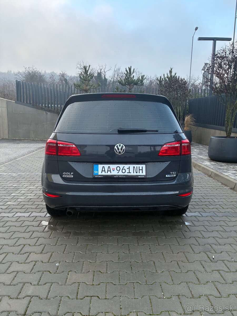 ZNIZENA CENA Golf Sportsvan 1,2 TSi benzin 110k - 4