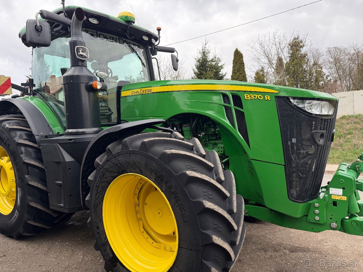 John Deere 8370R E23 rok vyroby 2016 - 4