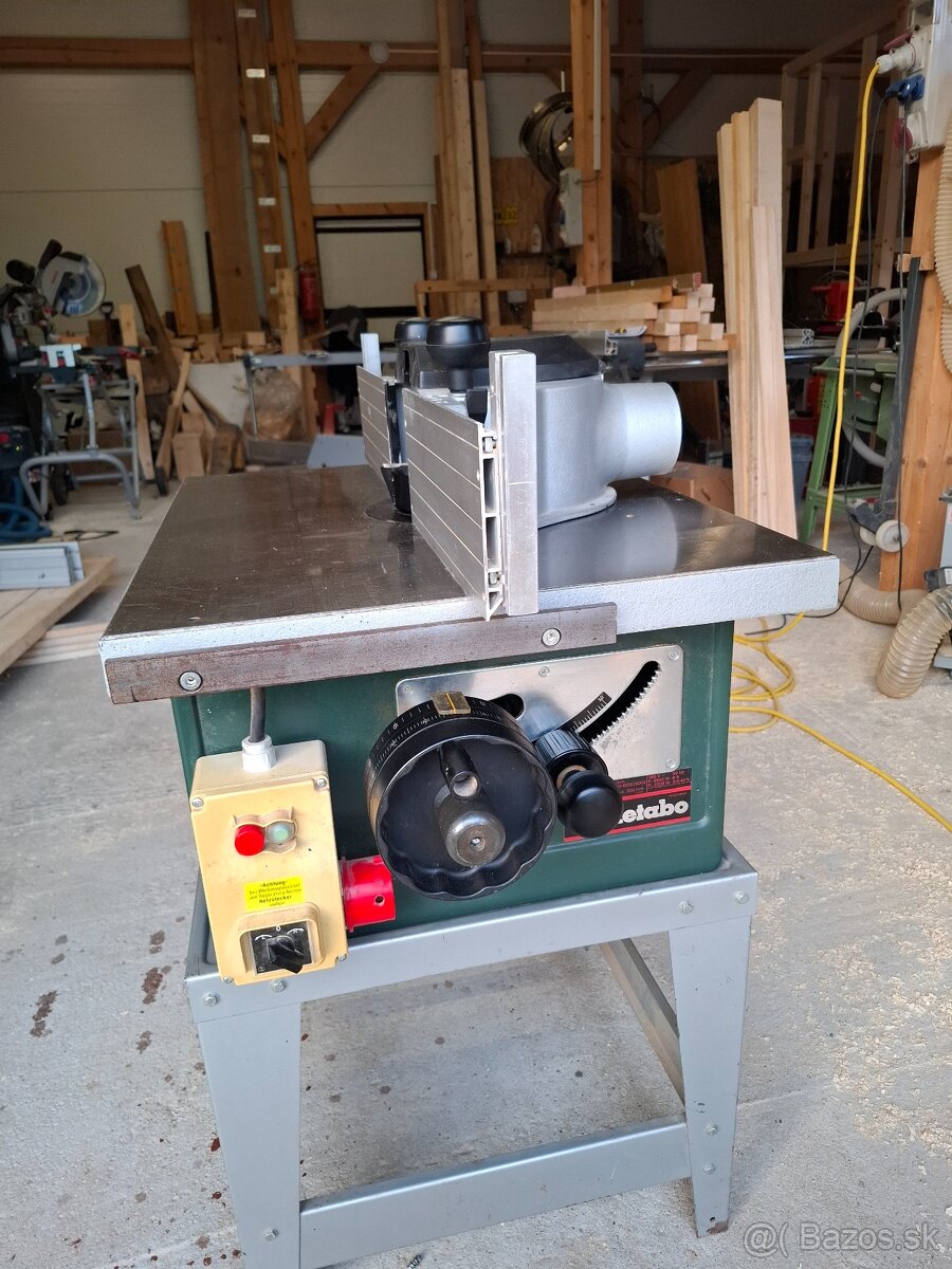 Spodná fréza Metabo TF 1690 D - 4