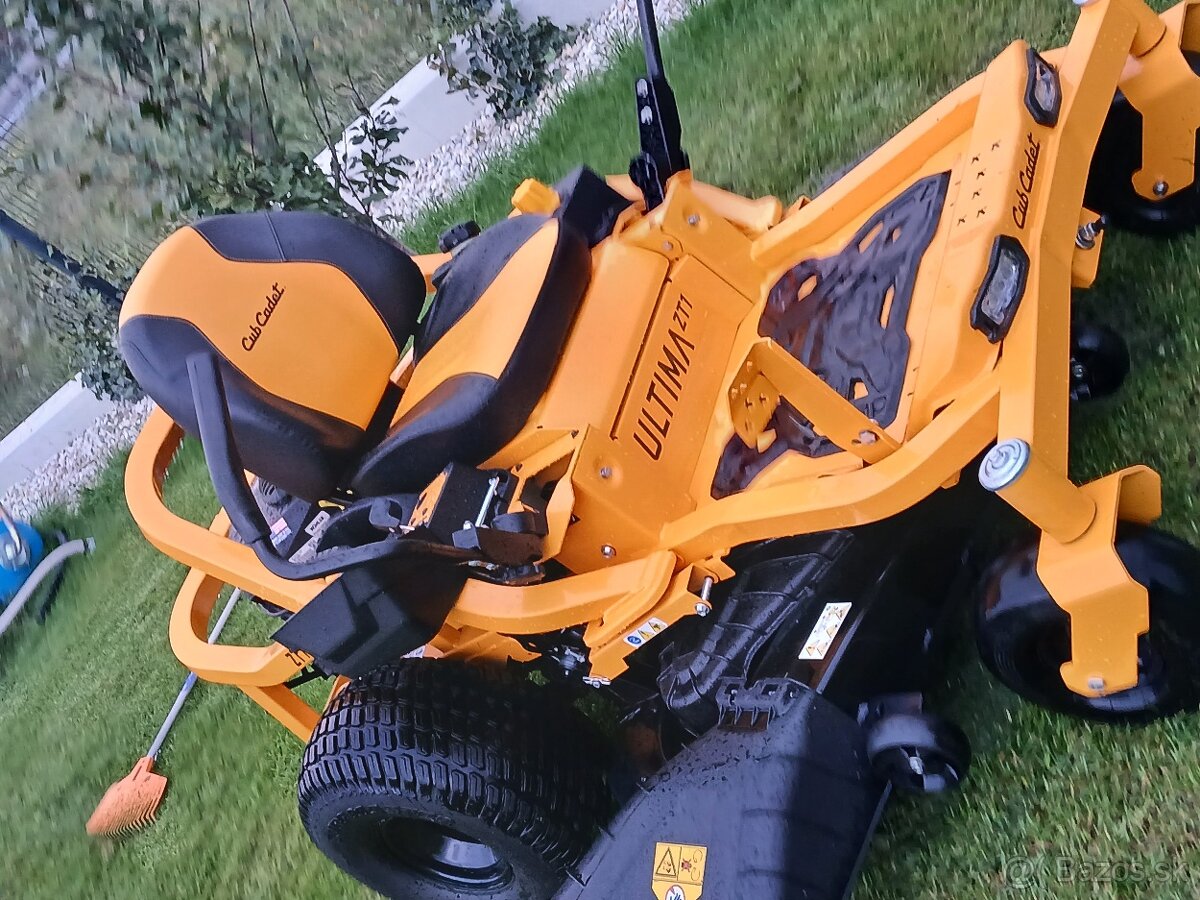 Traktorová kosačka mulčovač raider - 4