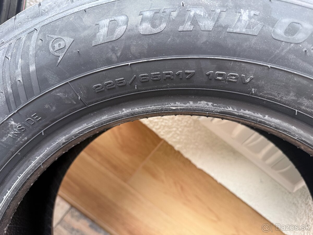 225/65 R17 102V Dunlop letne - 4