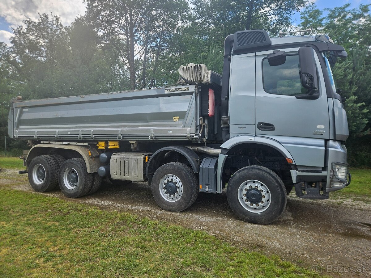 Mercedes Arocs 8x8 4151 MP4 S3 - 4