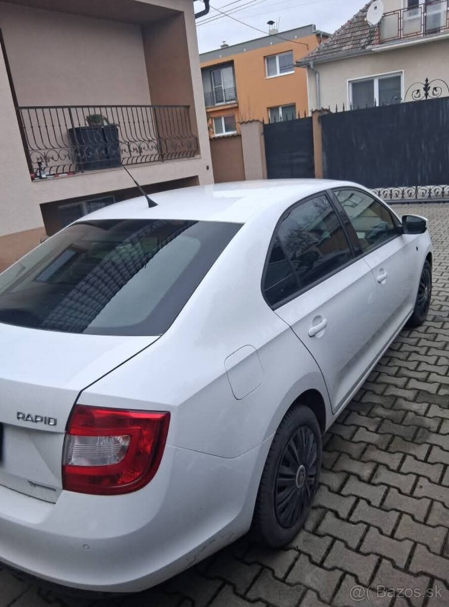Škoda rapid - 4
