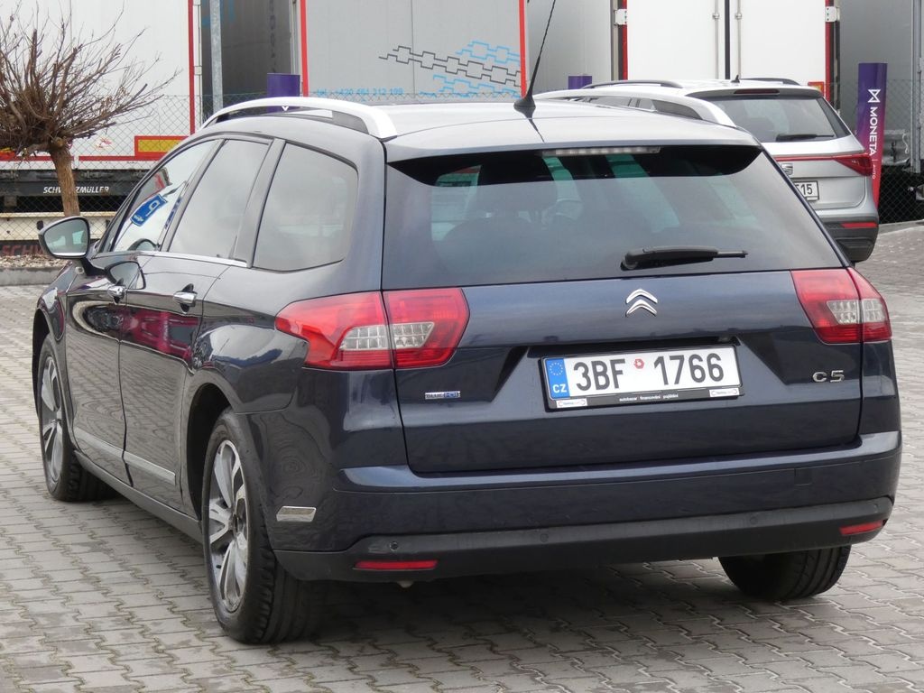 Citroën C5 2.0 HDI Hydropneu, SLEVA, AKCE - 4