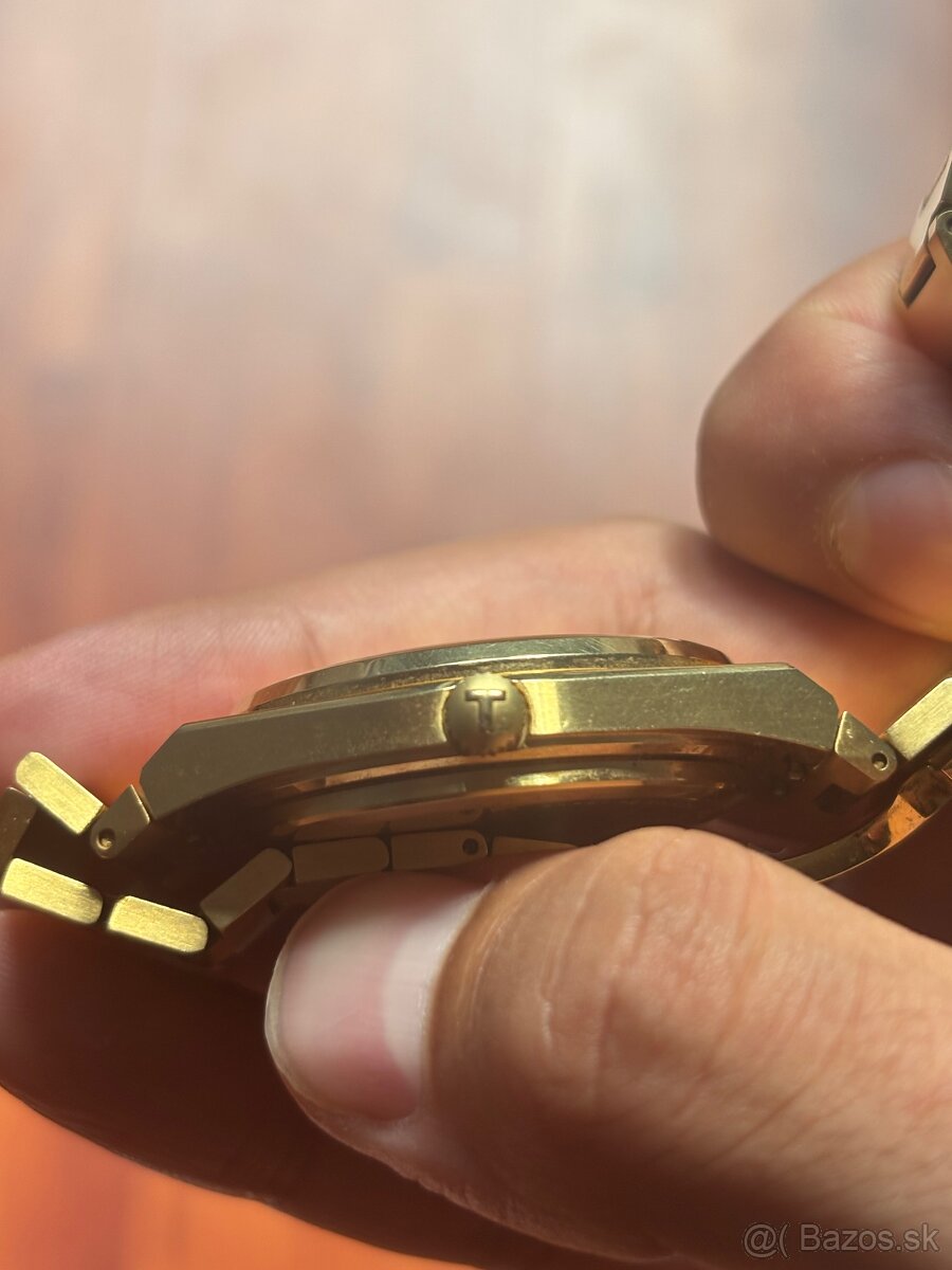 Tissot PRX Quartz “Gold” - 4
