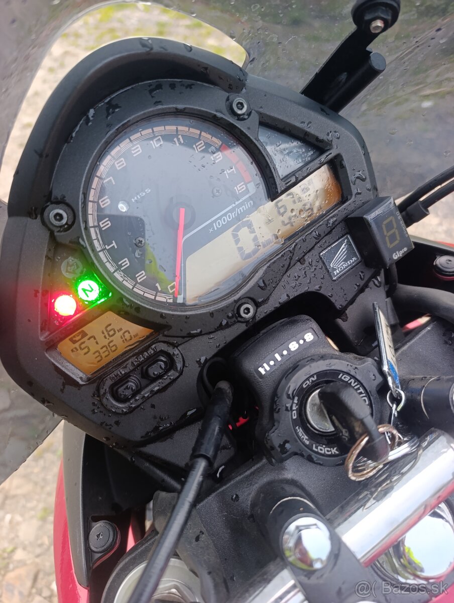 Honda cb 600 hornet - 4
