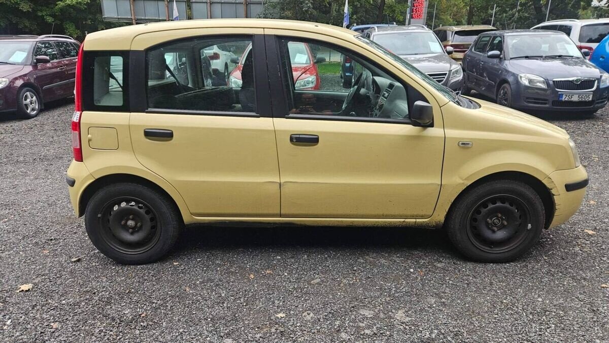 Fiat Panda 1.1 2006 nové ČR STK 5/28 - 4
