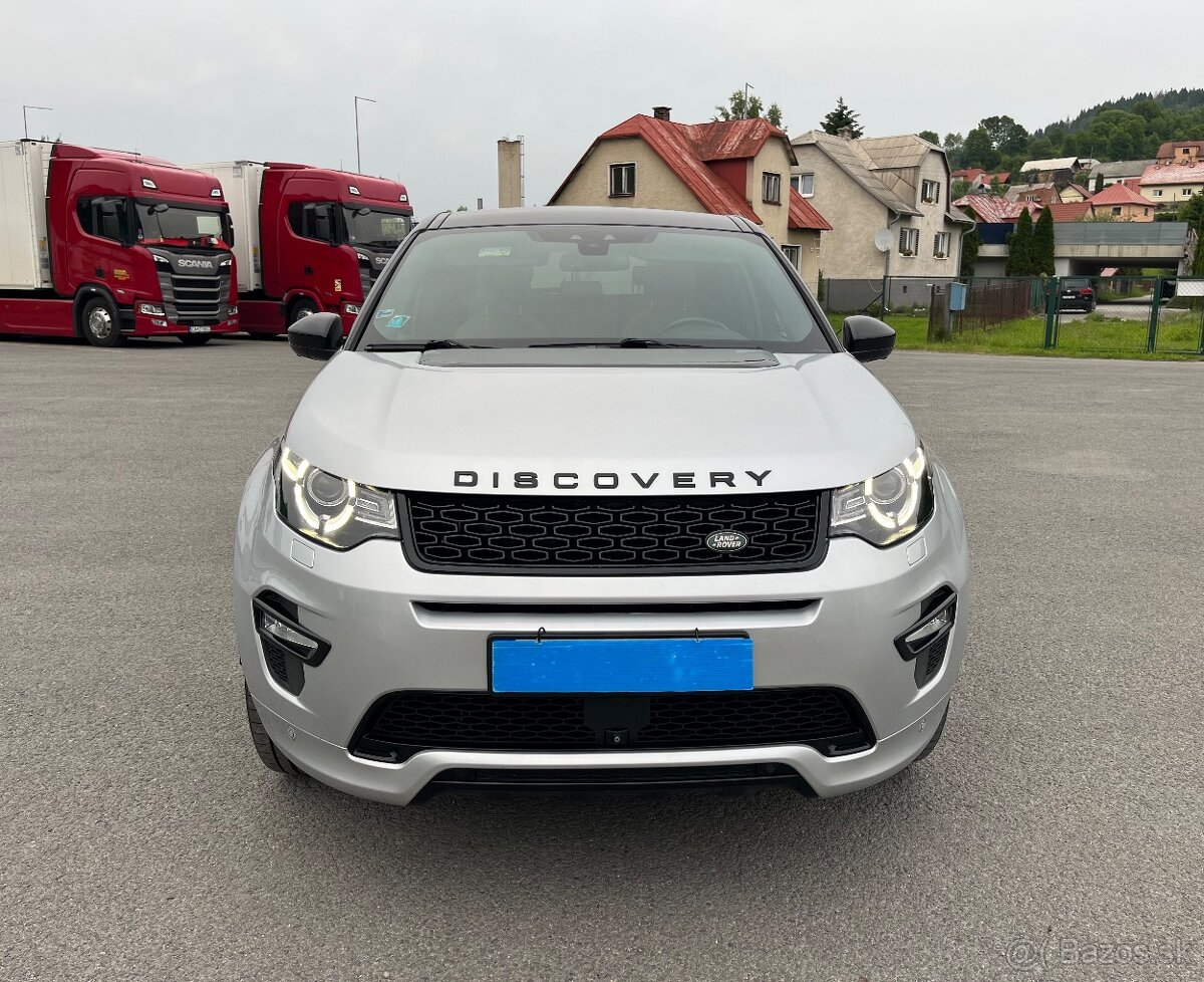 Land Rover Discoveri Sport 2.0 D HSE-R Dynamic kúpené SR