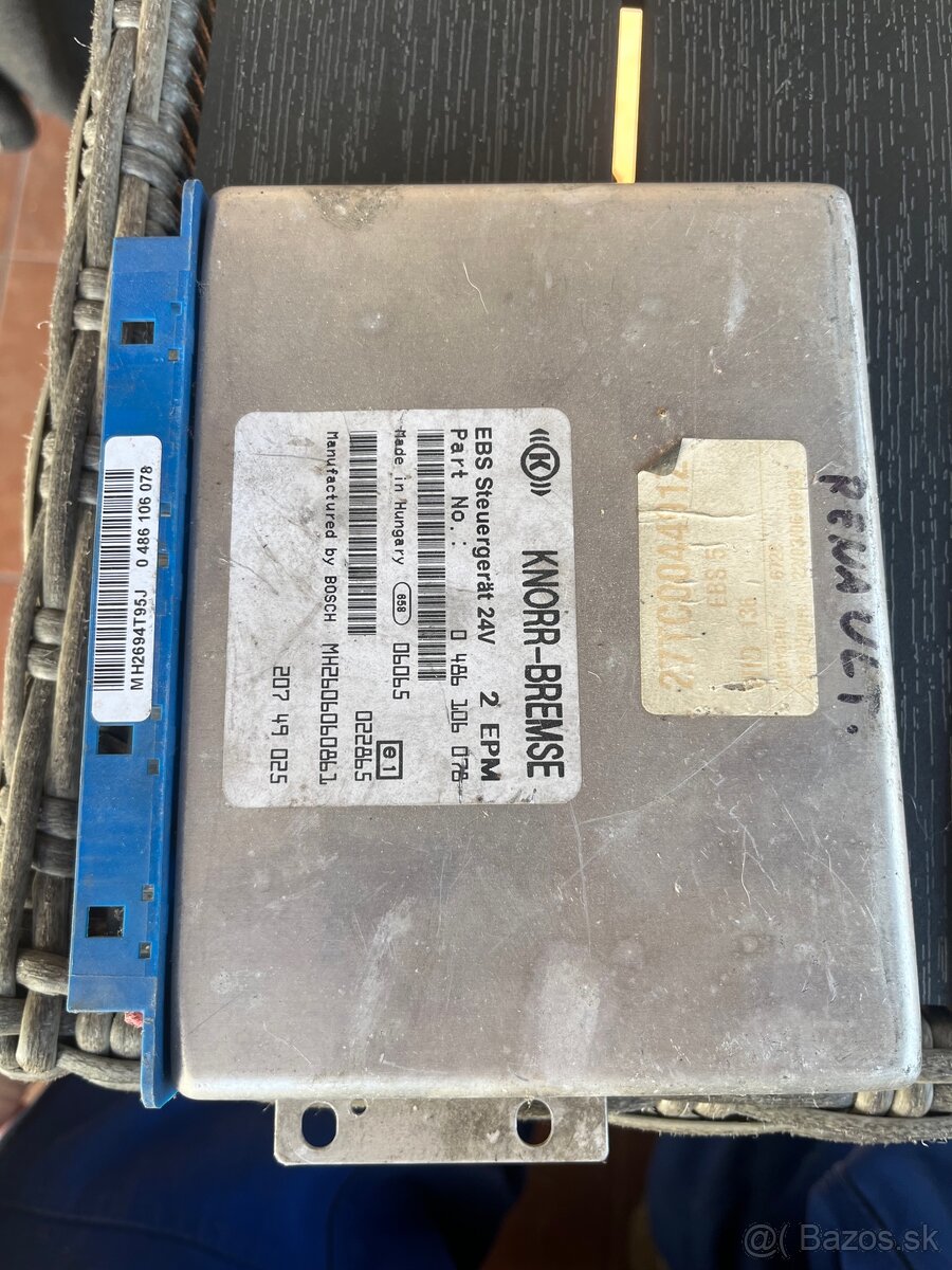 Predám Ebs ecu a modulátory Ebs - 4