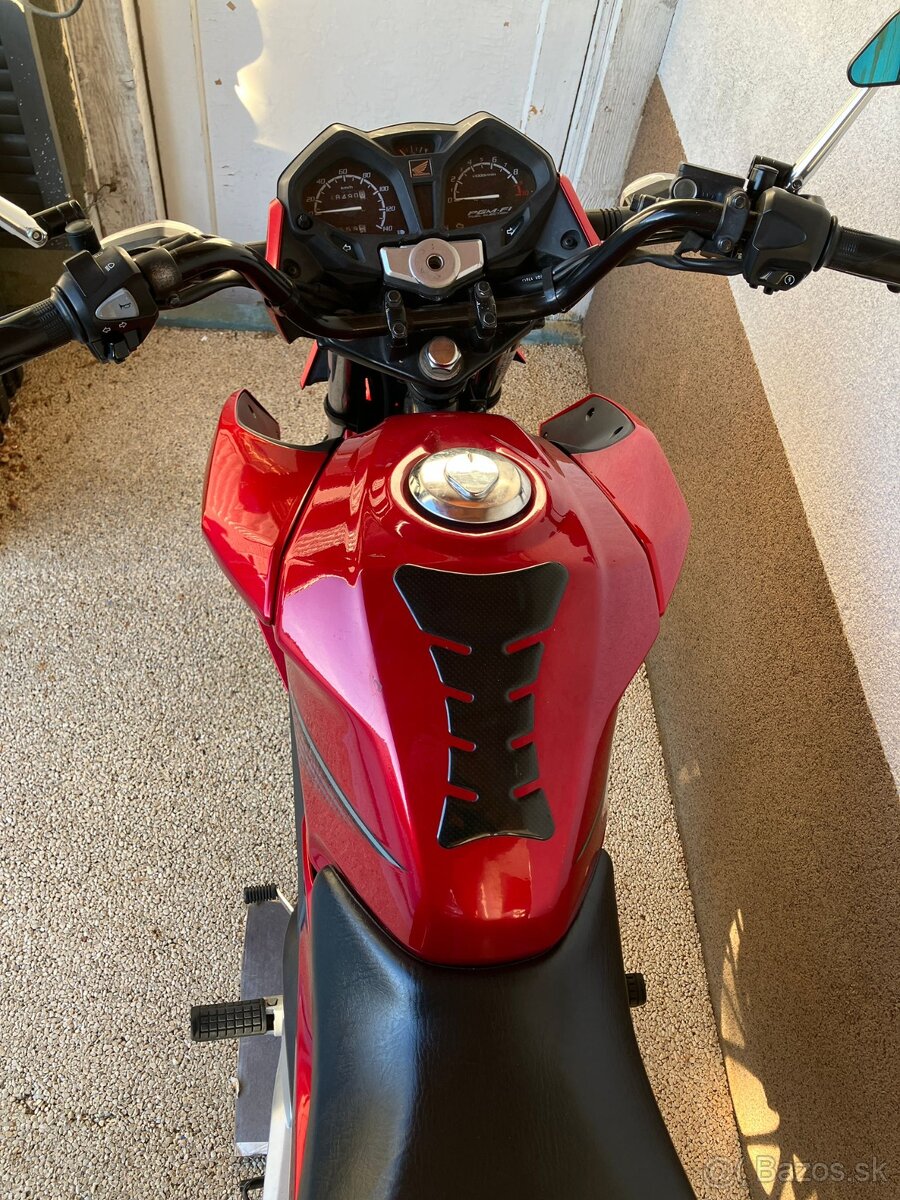 Motocykel Honda CB125F rv 2019 - 4