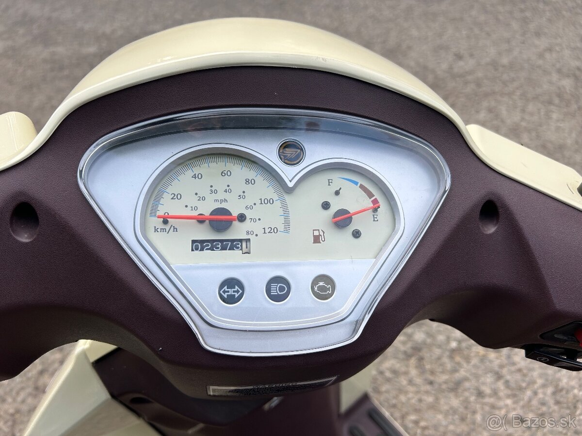 Keeway ZAHARA 125 - 4