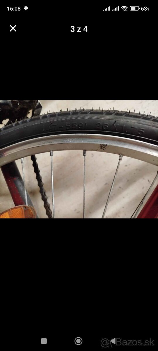 Používaný cestný bicykel-predám - 4