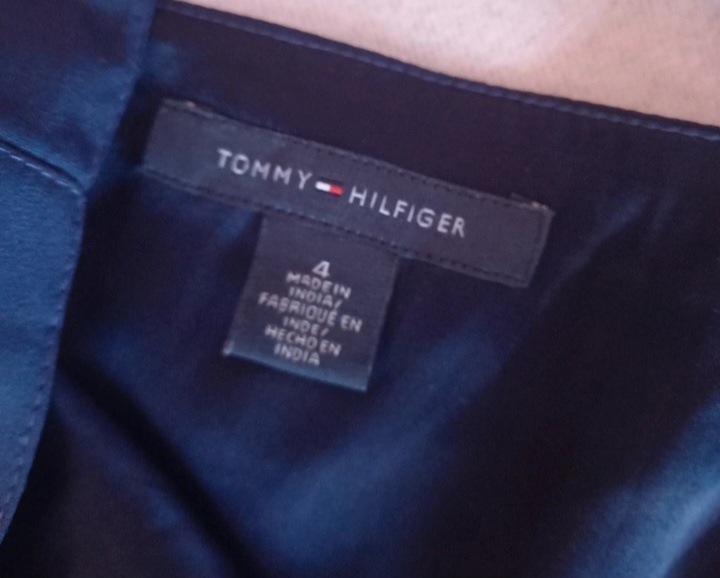 Tommy Hilfiger silk ženske šaty, dovoz USA - 4