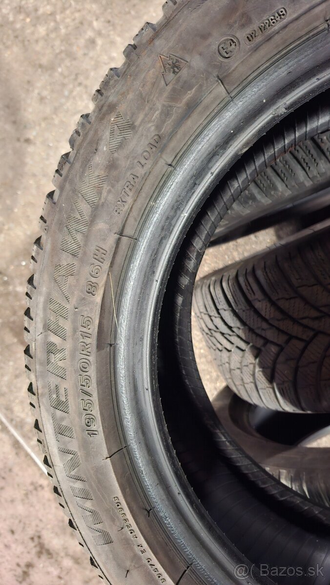 Zimné pneumatiky 195/50 R15 - 4