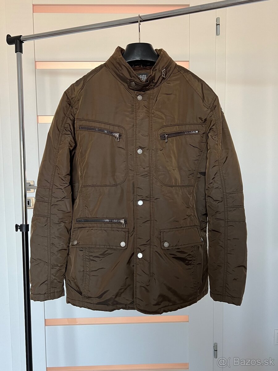 Štýlová luxusná pánska zimná bunda Geox - 4