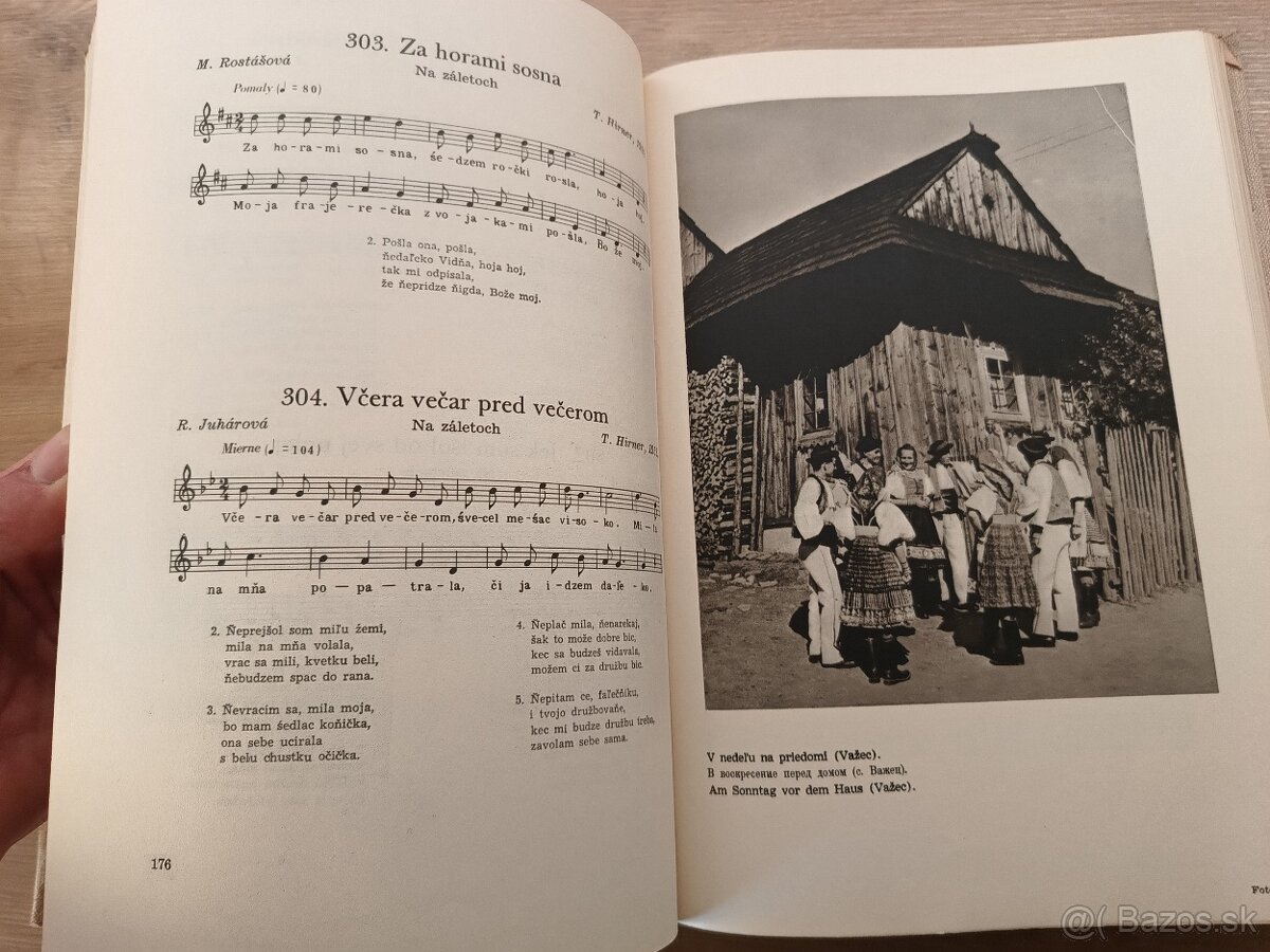 Slovenské ľudové piesne 2. , 1952 - 4