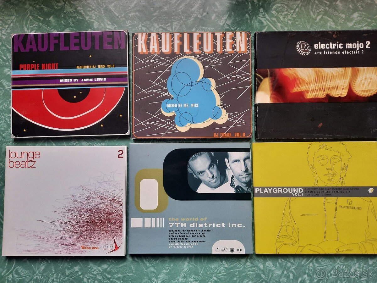 CDs klubová scéna - 4