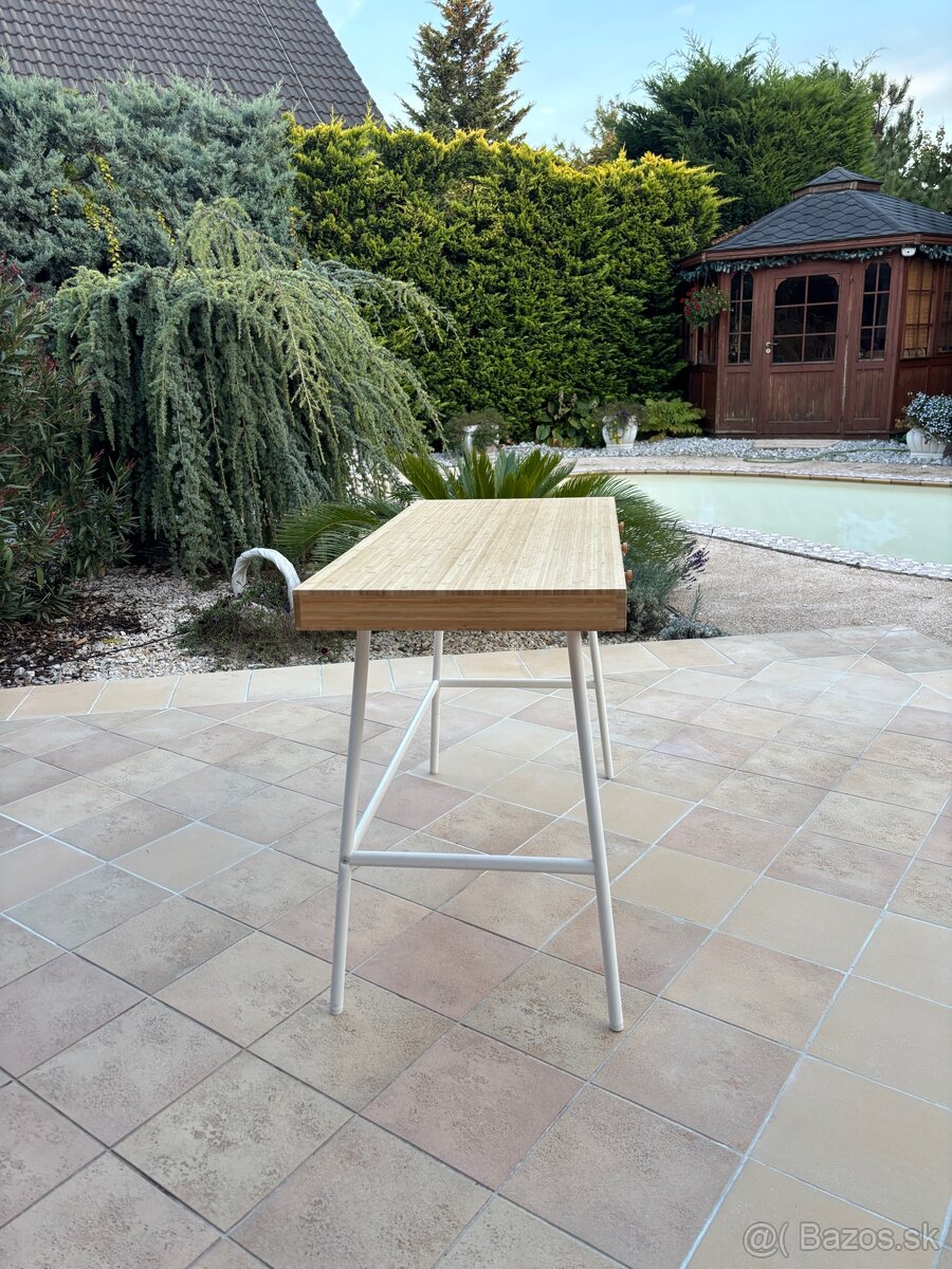 pracovný stôl LILLÅSEN z IKEA - 4