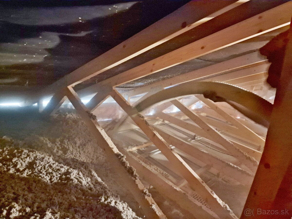 Fukana izolacia celuloza knauf isover dlhoročné skusenosti - 4