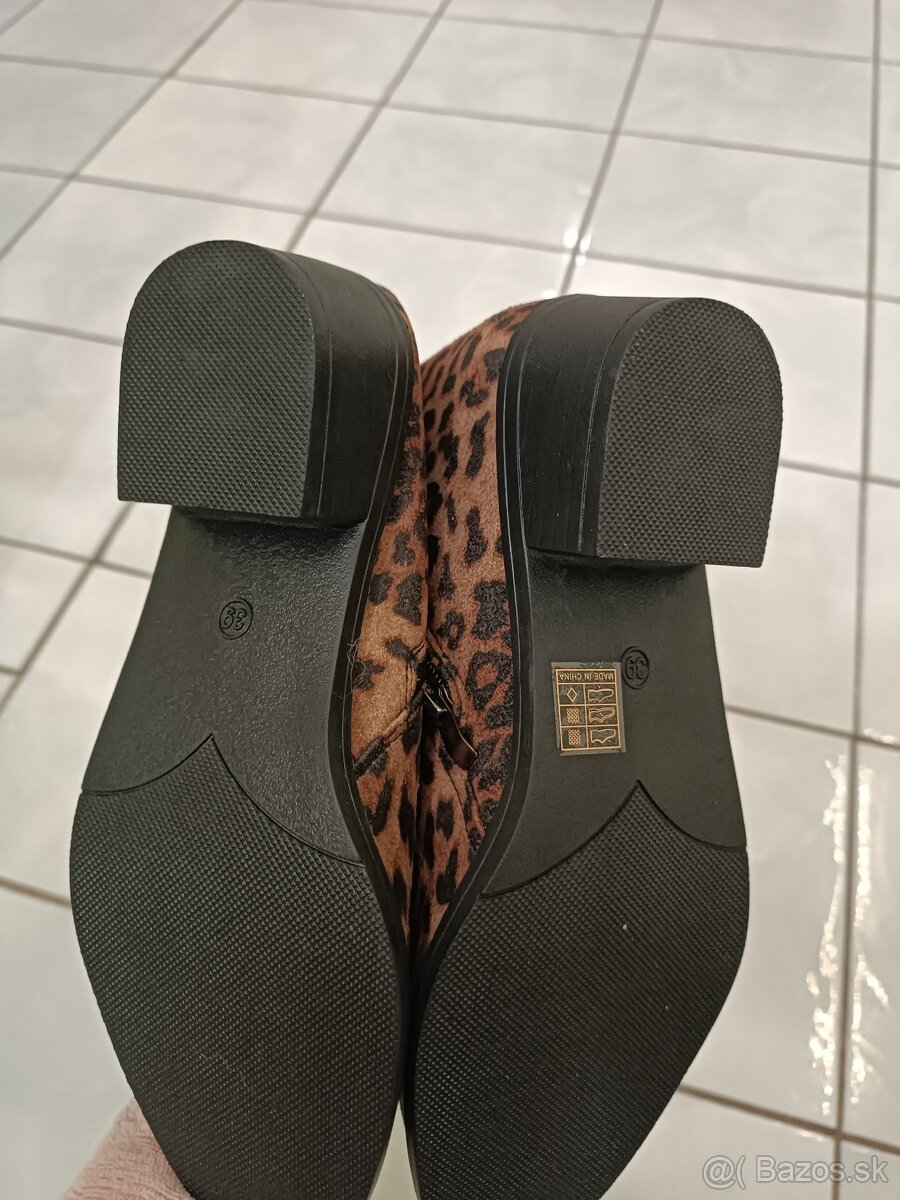 Kotníkové čižmy - 4