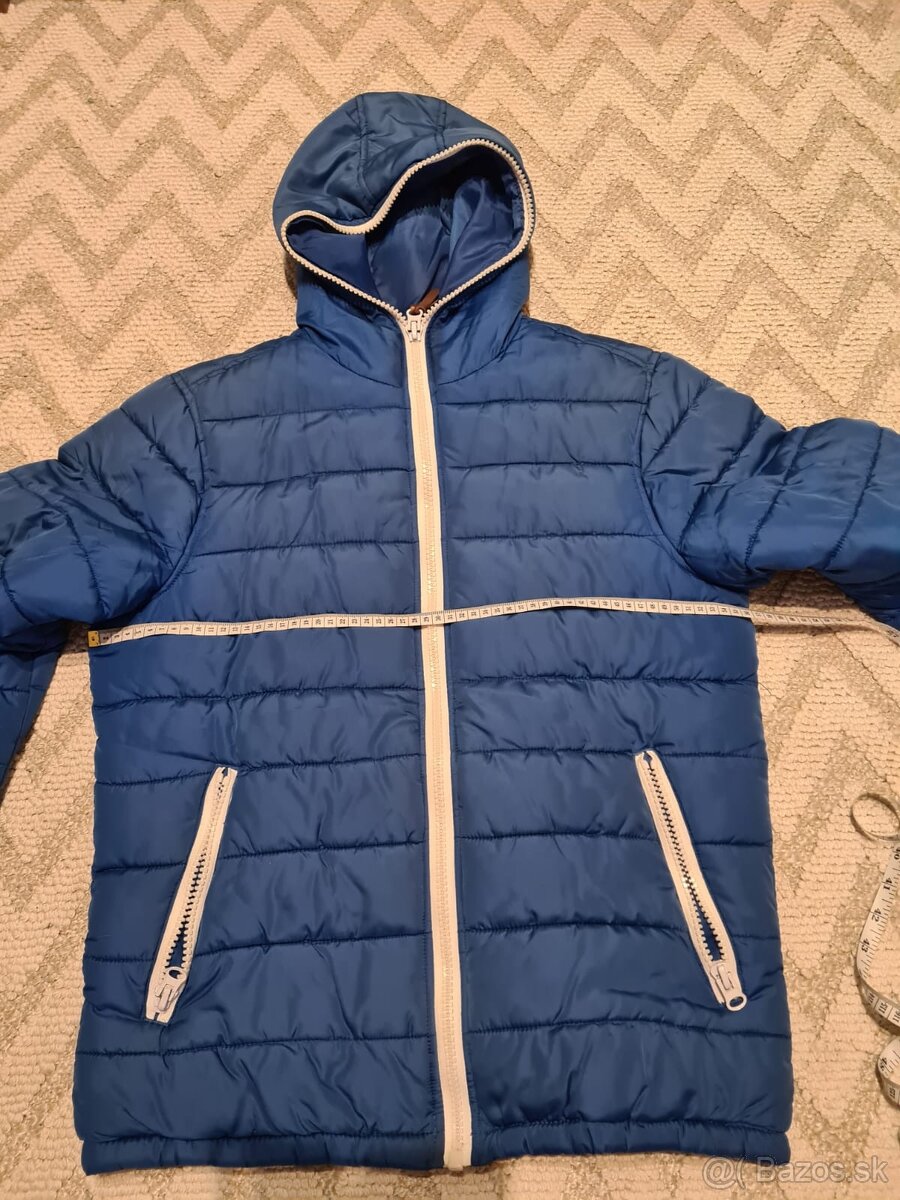 Zimná prešívaná bunda - 4