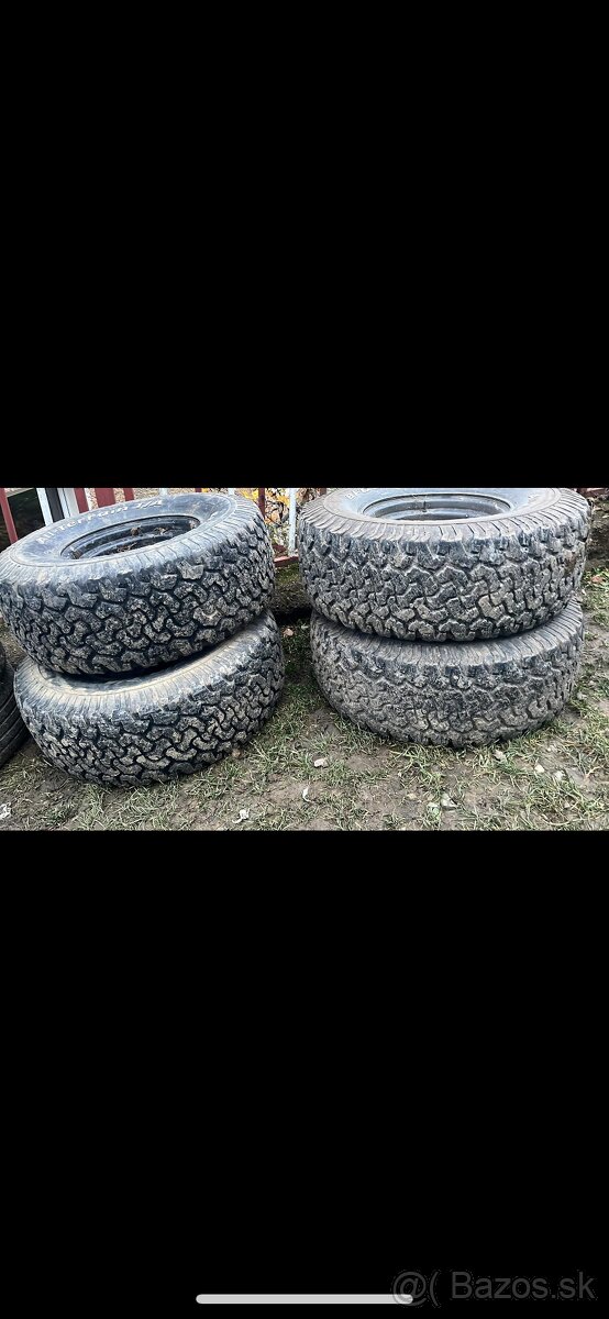 Offroad gumy predám rychlo a lacno - 4