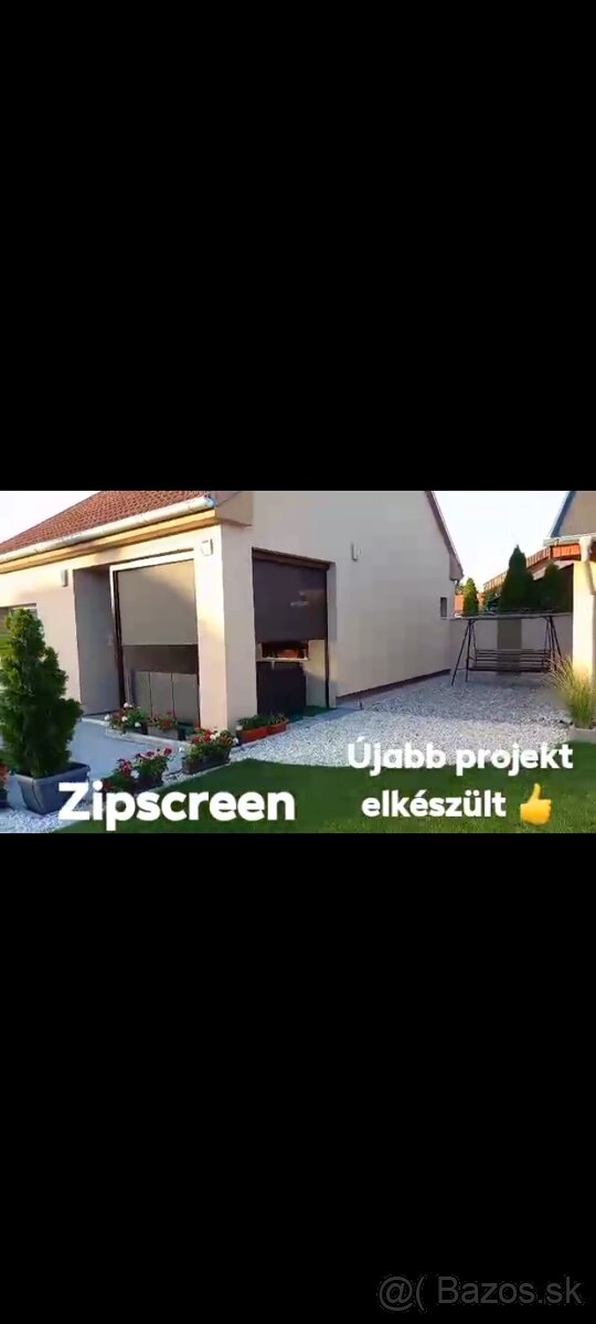 Slnečna roleta zipsscreen - 4