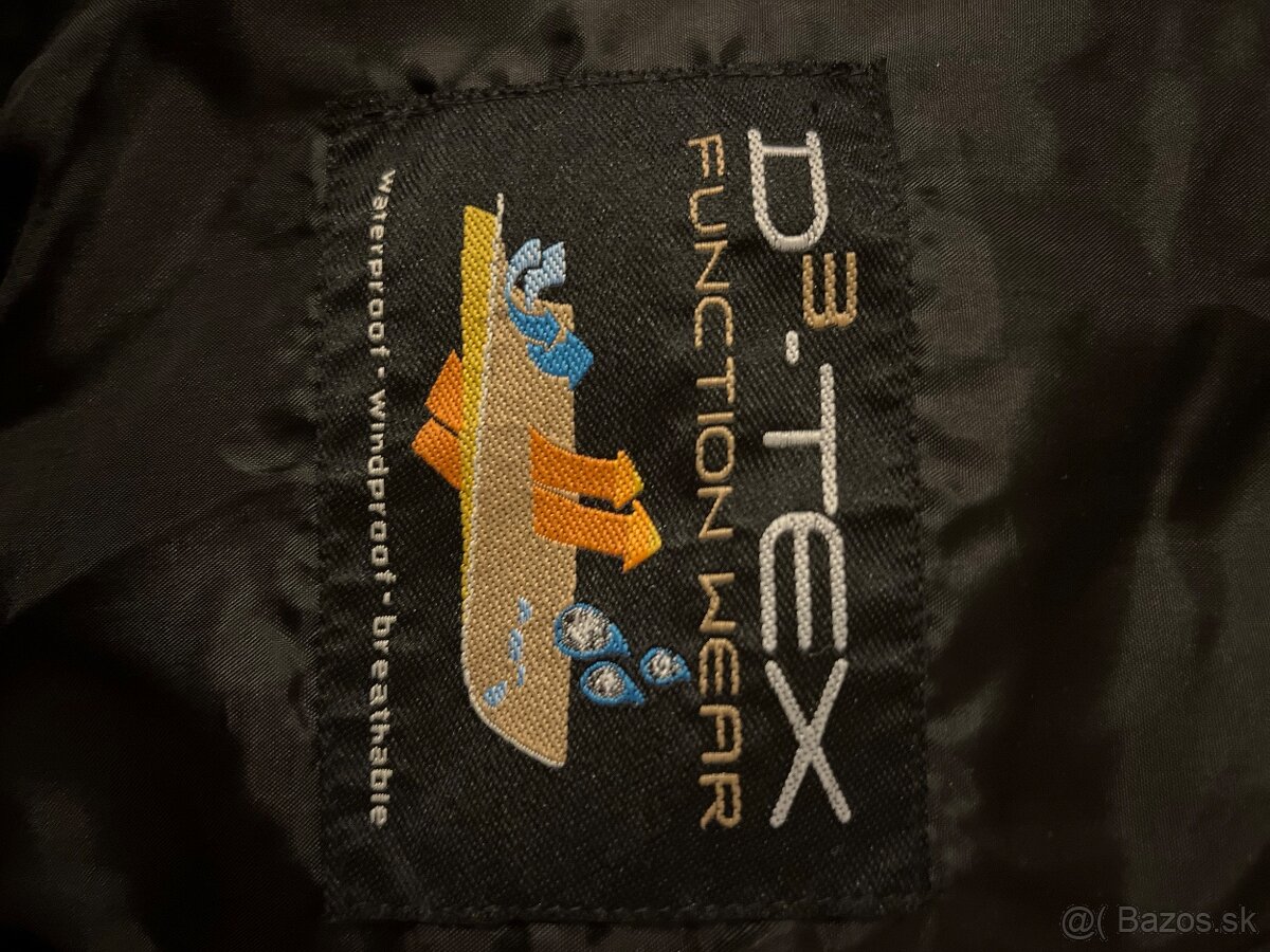 Pánska oranžová bunda - 4