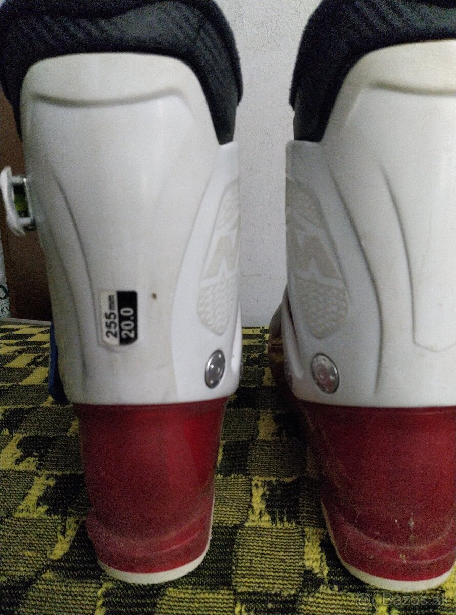 predam detsky set lyží rossignol + prilba Alpina - 4