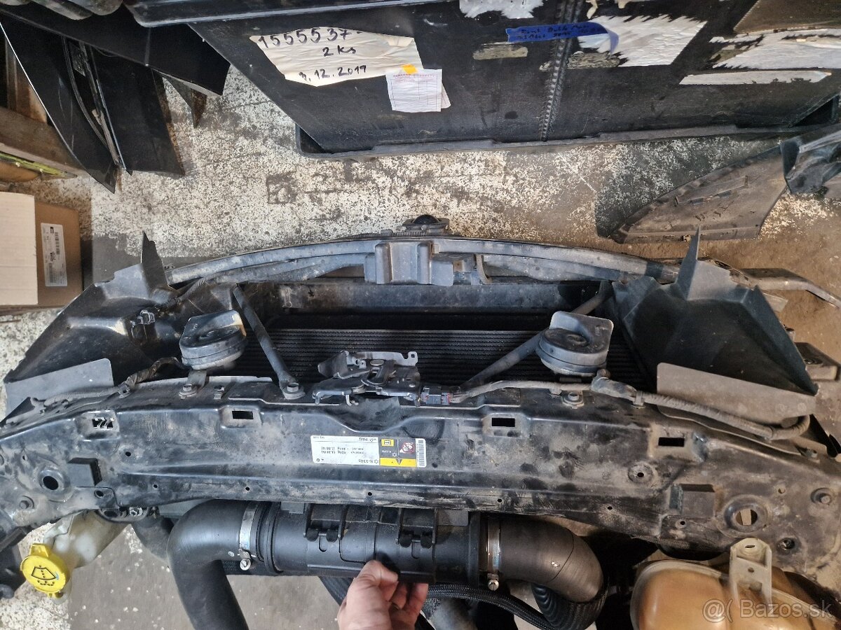 Chladiče + čelo Jeep Grand Cherokee WK2 3.0 CRD - 4