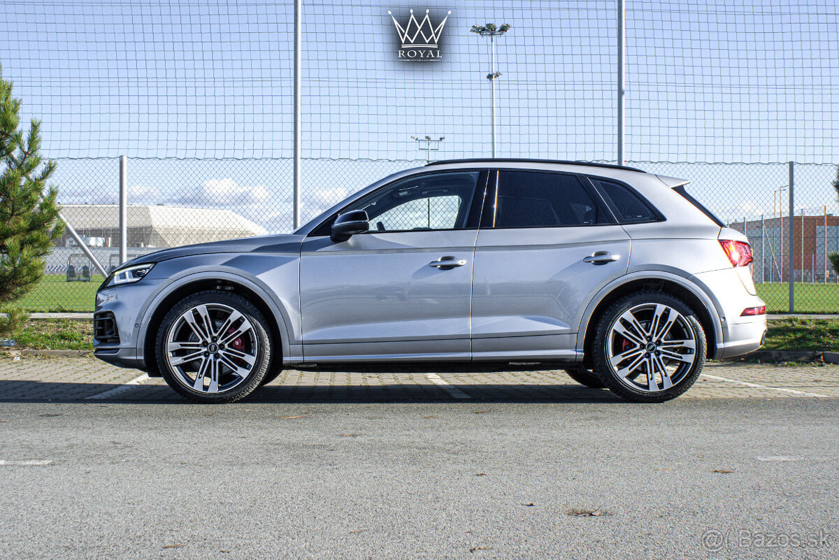 Audi SQ5 3.0TDI Quattro Webasto Vzduch Ťažne Keyless 360 DPH - 4