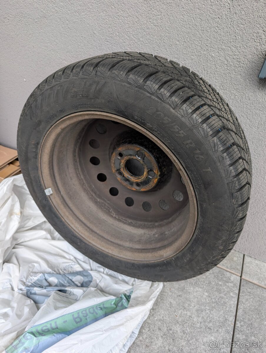 Predám nové zimné pneumatiky Matador Nordica – sada 4 ks - 4