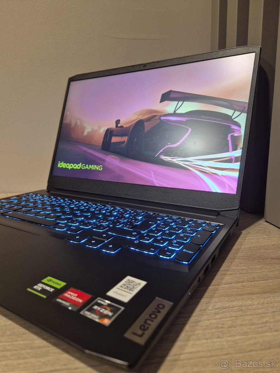 Lenovo Ideapad Gaming 3 | RTX 2050 | 144 hz | TOP STAV - 4
