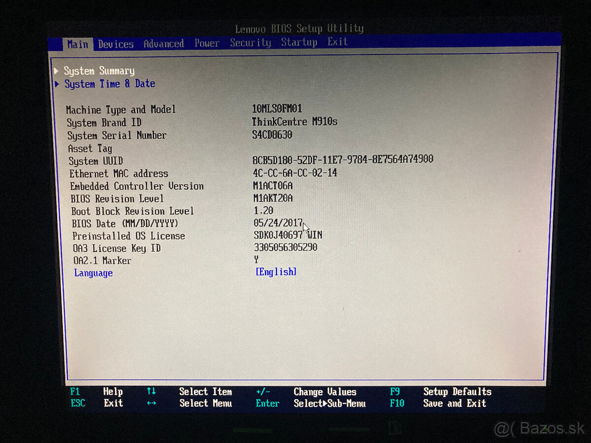 Lenovo ThinkCentre M910s - 4