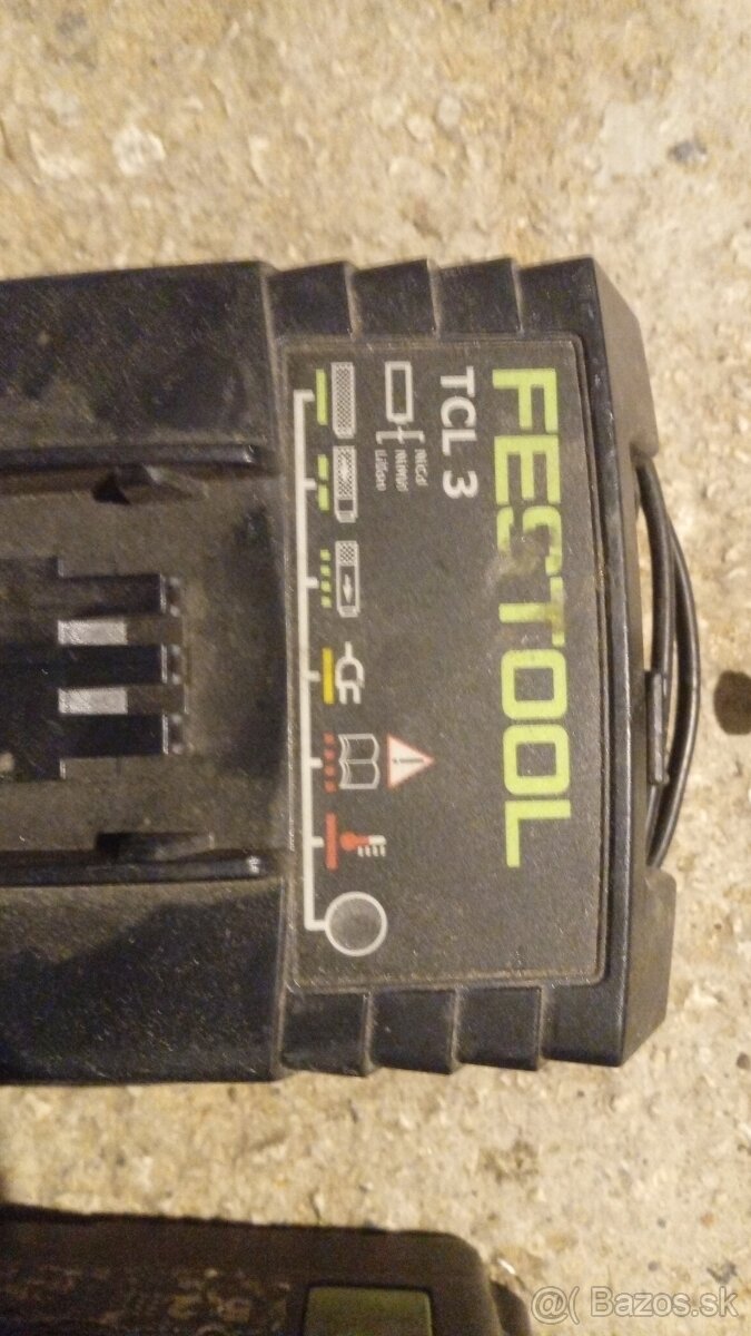 AKU SKRUTKOVAČKA FESTOOL - 4