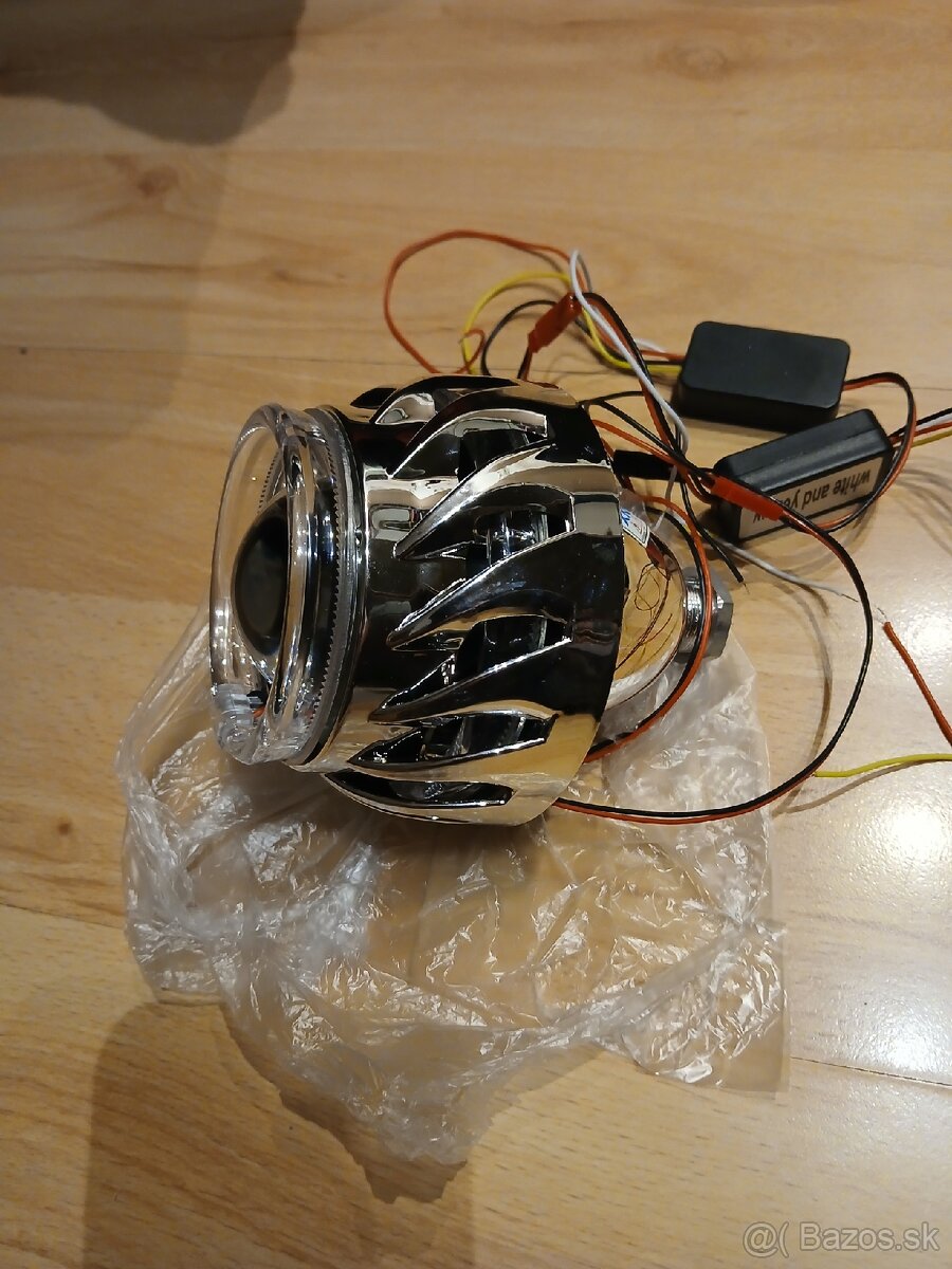 Angel Eyes, DLR, Bi xenon projektor H1 - 4