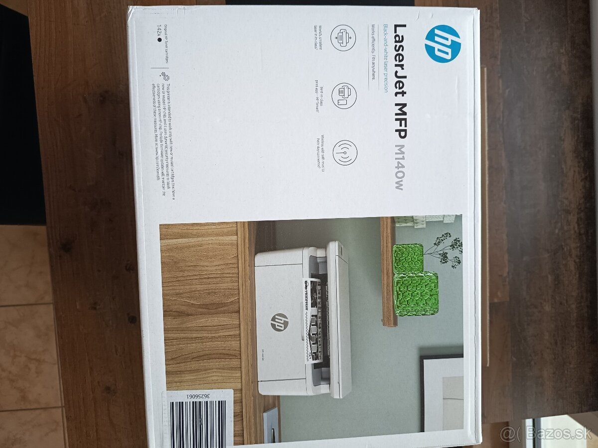 Tlačiareň multifunkčná HP LaserJet M140w - 4