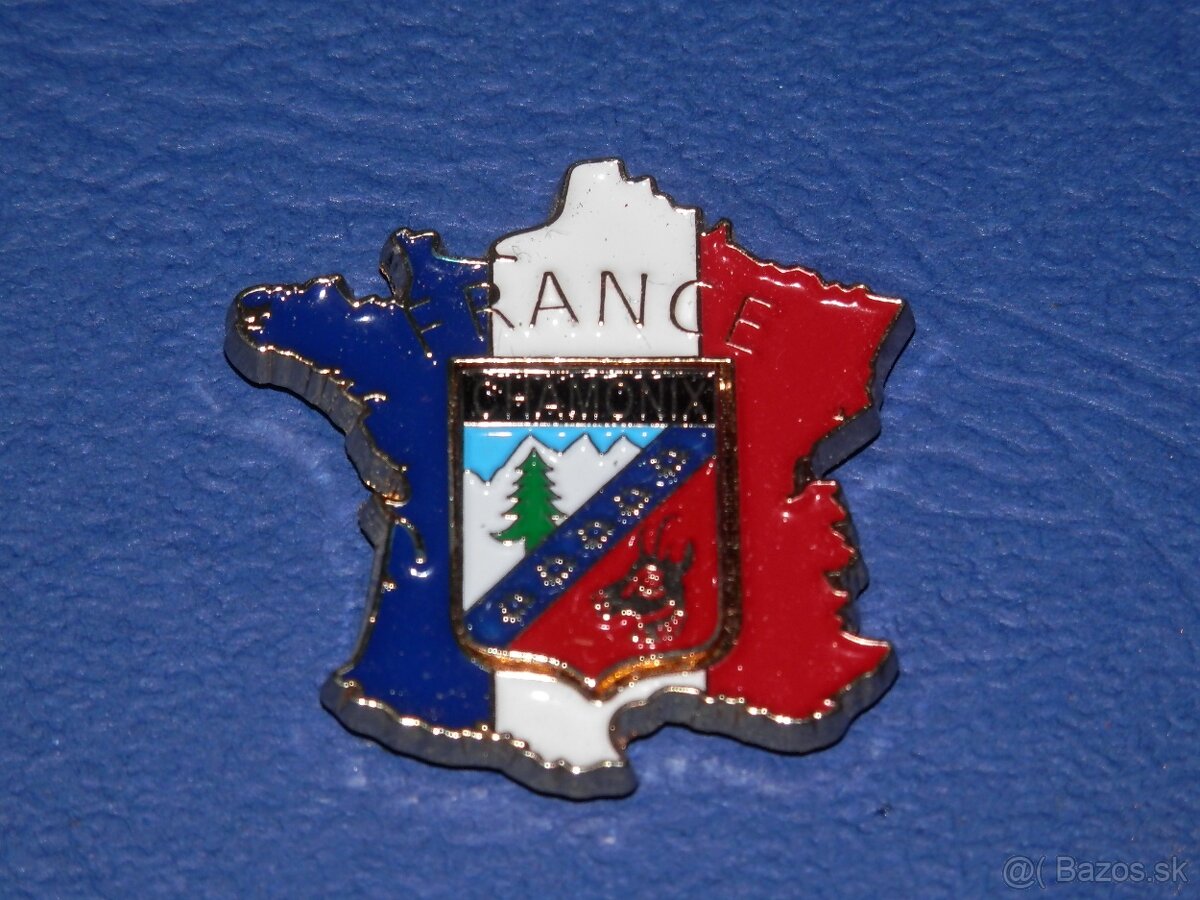 Kovové magnetky FRANCÚZSKO - 4