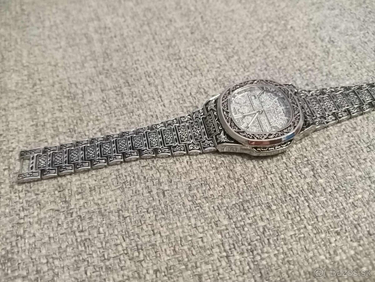 Nové zaujímavé pánske hodinky - 4