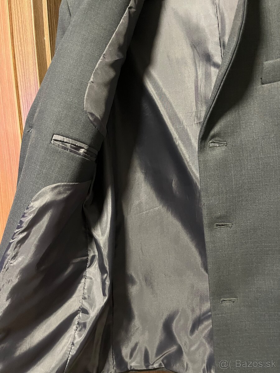 Pánske sako + vesta - 4