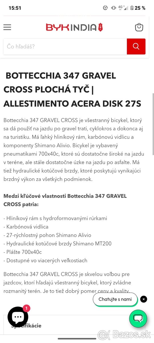 Bicykel BOTTECCHIA - 4