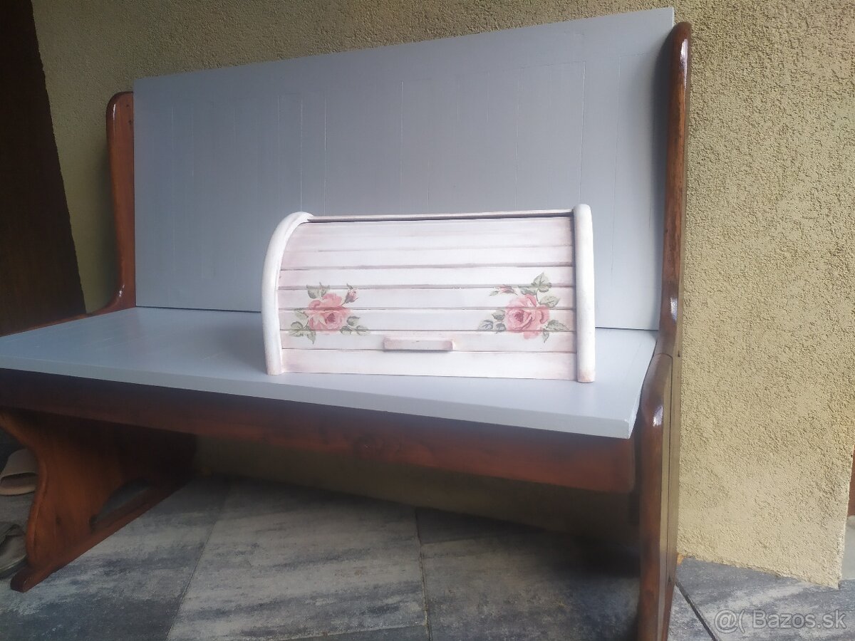 Drevený Chlebník - 4