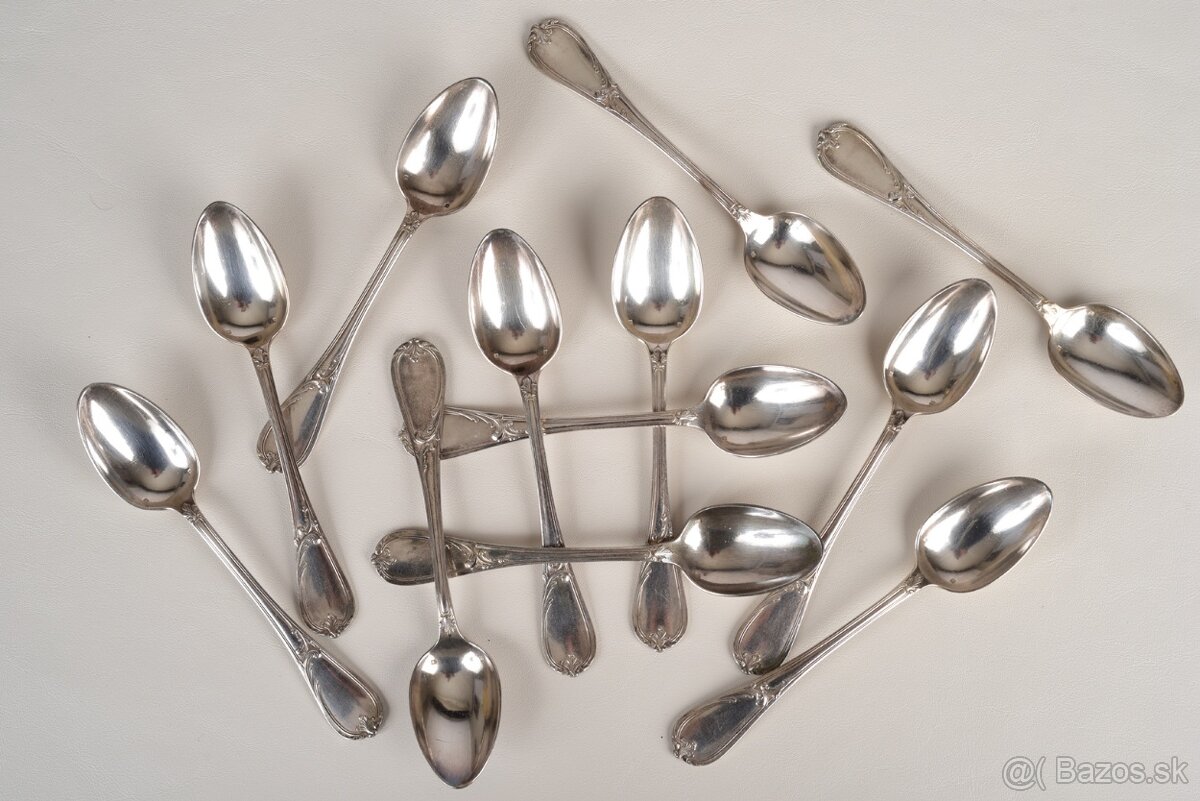 čajové lyžičky v štýle Ludvíka XVI. - 4