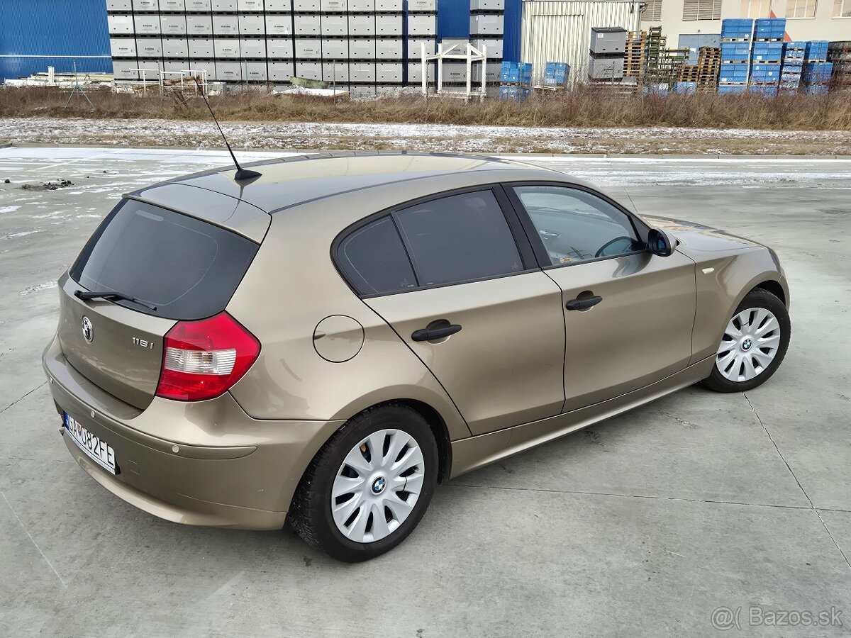BMW 118i 95kw automat E87 - 4
