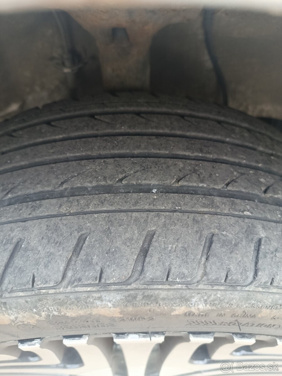 4x100 R15 185/45 alu disky - 4