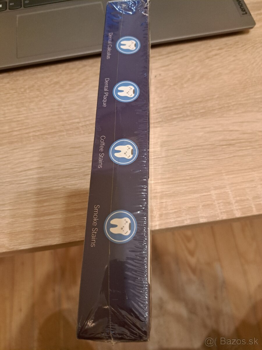 Elektrický dobíjací sonický čistič zubov - 4