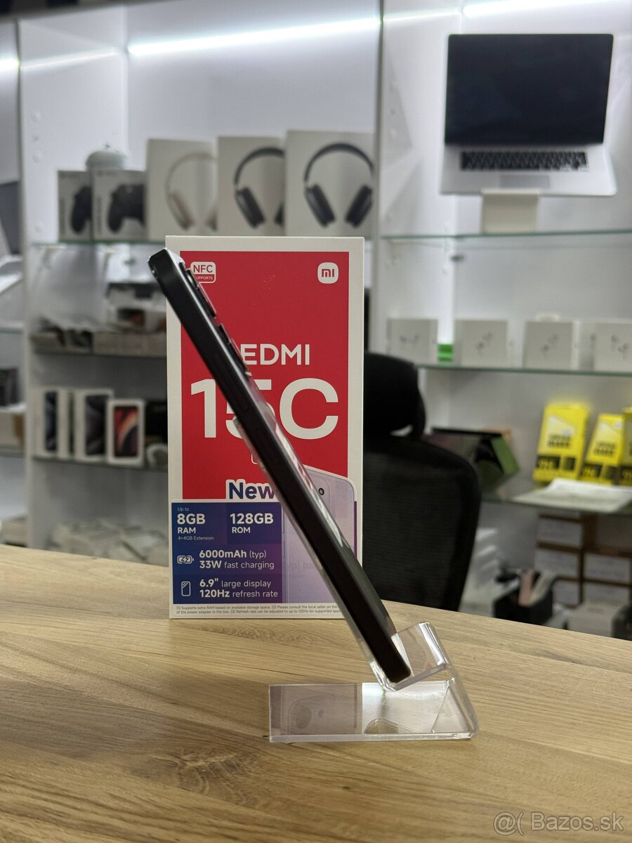 Redmi 15C 128GB Black - 4